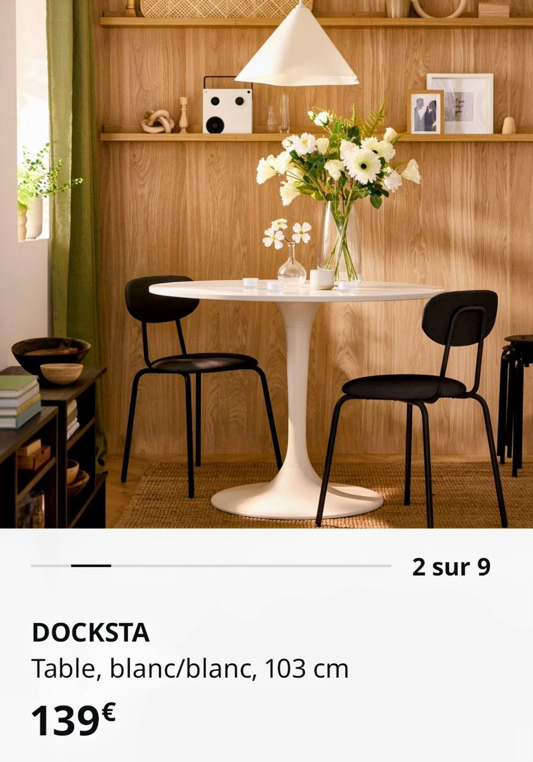 table ronde, Maison & Meubles, Enlèvement