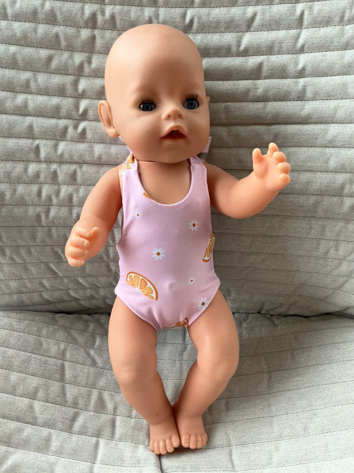 141. Babyborn: Nieuw roos badpakje, Ophalen of Verzenden, Nieuw, Babypop