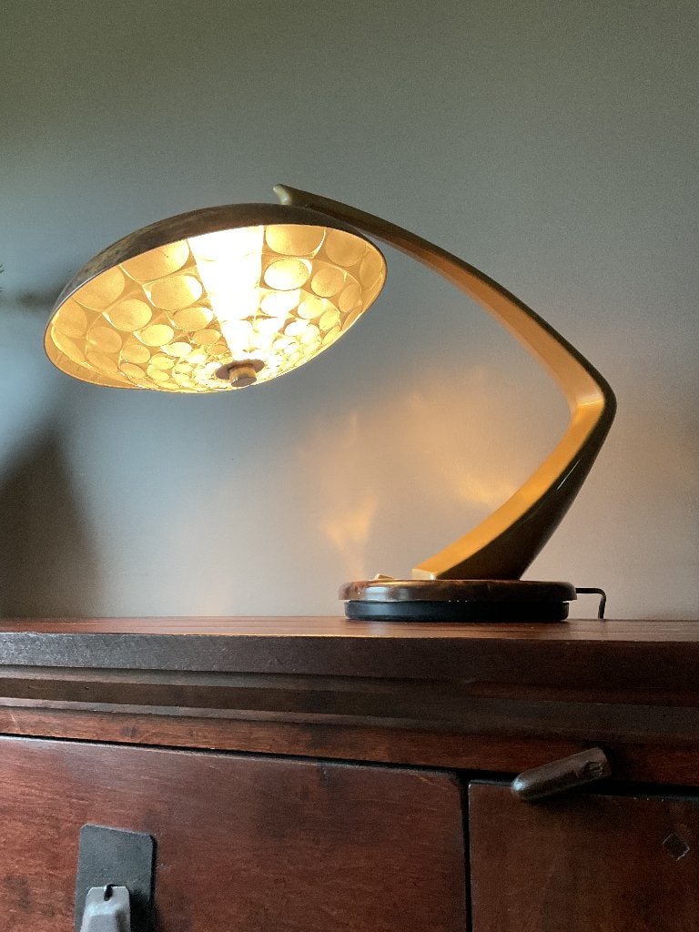 Fase retro tafellamp ( bureaulamp ), Ophalen, Bureaulamp
