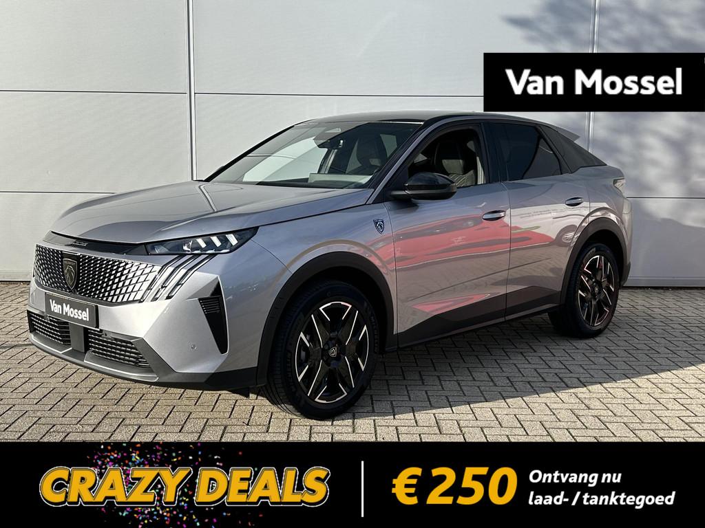 Peugeot 3008 e-3008 210 GT, Auto's, Peugeot, Stof, 2183 kg, https://public.car-pass.be/vhr/00a26e68-ff32-45f3-ba65-a0475cda1ef2