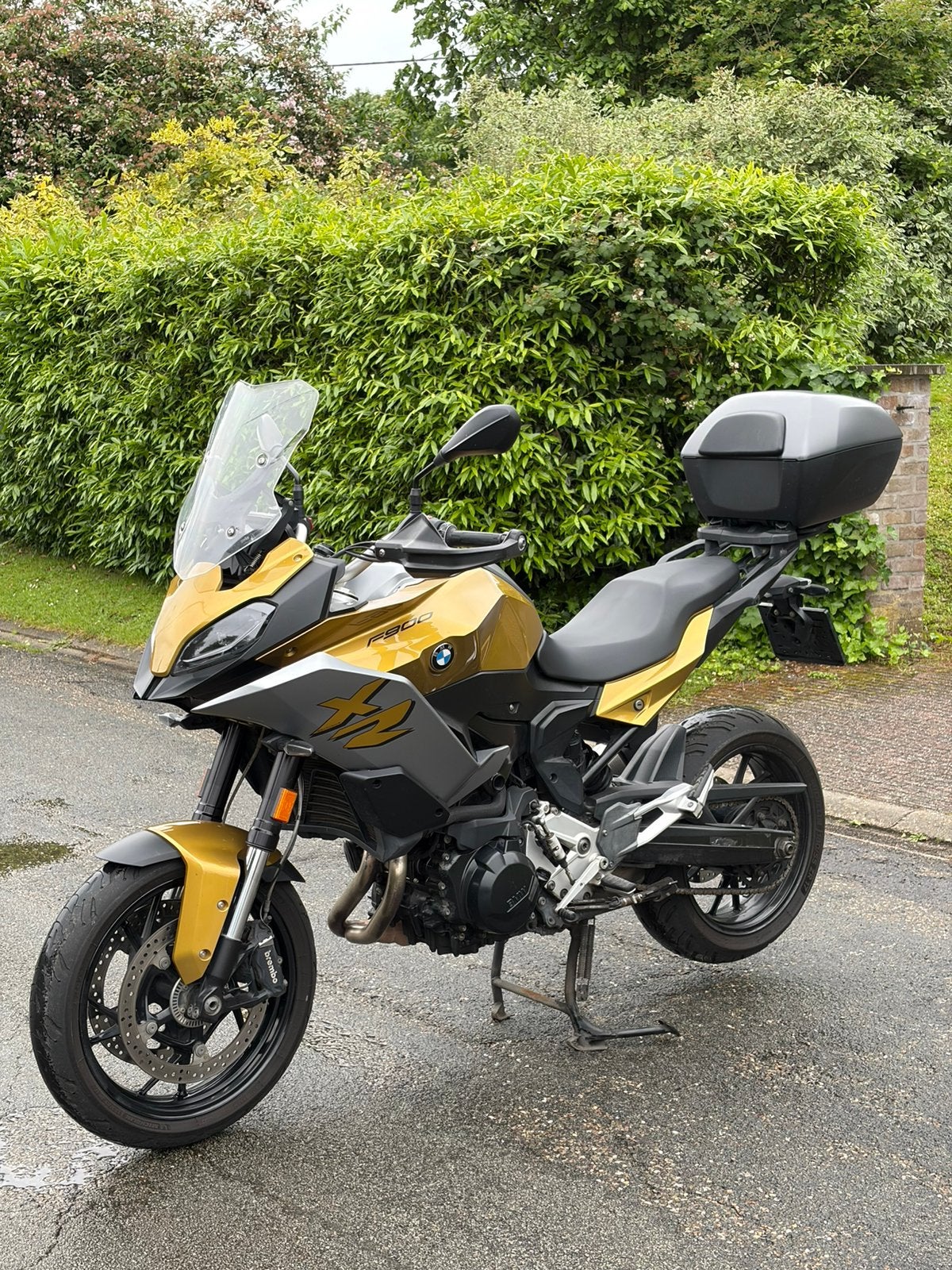 BMW F900XR - Carnet BMW complet, Motos, Permis Moto A, Occasion, Plus de 35 kW, 2 cylindres