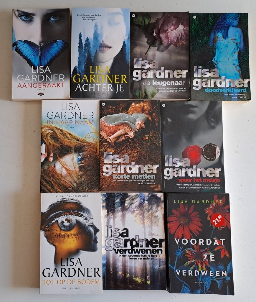 Boeken Lisa Gardner, Livres, Enlèvement ou Envoi, Utilisé