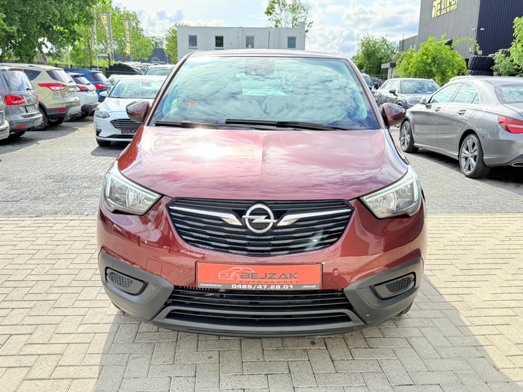 Opel Crossland X Bussines Edition Automaat 1j garantie, Auto's, Euro 6, Bedrijf, ABS, Crossland X