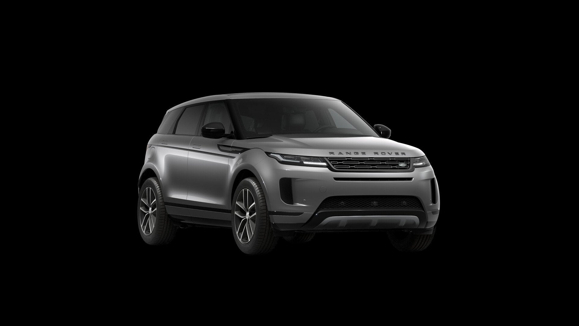 Land Rover Range Rover Evoque P160 S FWD Auto. 26.5MY, Zwart, 1495 cc, Leder, Bedrijf