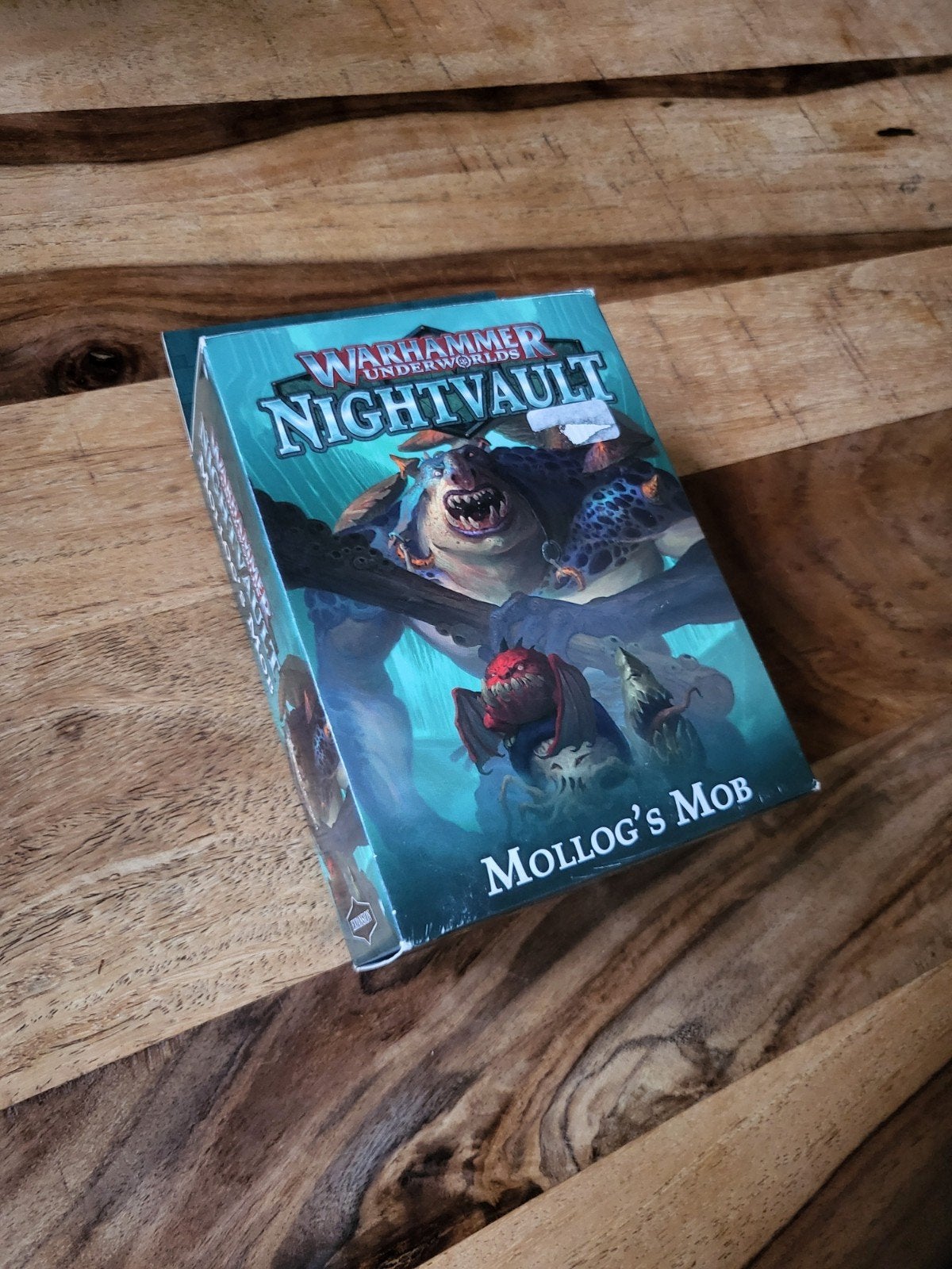 Warhammer Underworlds Nightvault Mollog's Mob, Ophalen of Verzenden, Warhammer