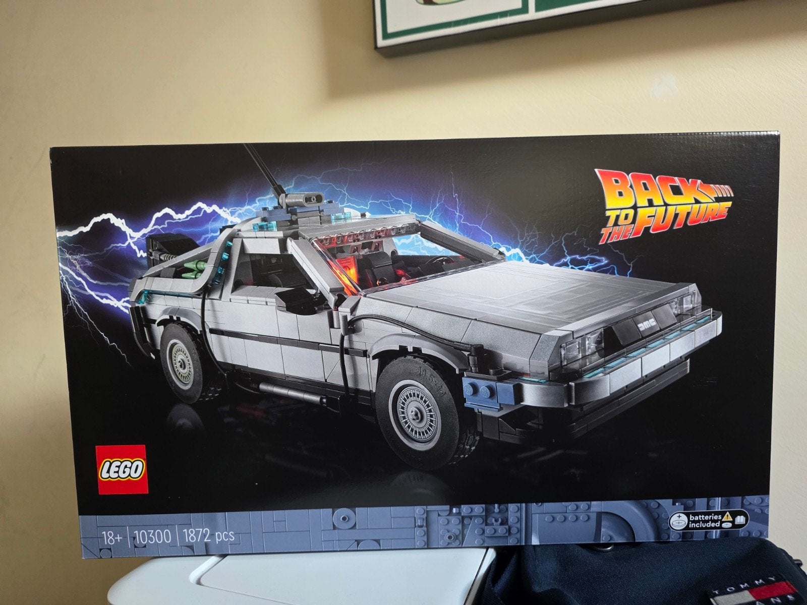 Lego 10300 Lorean Terug naar de toekomst, Kinderen en Baby's, Speelgoed | Duplo en Lego, Lego, Nieuw, Ophalen of Verzenden, Compleet