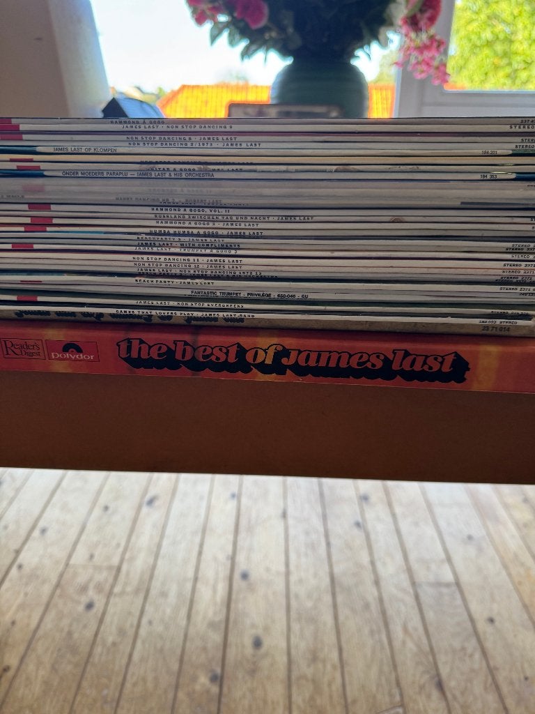 LP's van James Last, CD & DVD, Vinyles | Compilations, Enlèvement, Utilisé, 12 pouces, LP