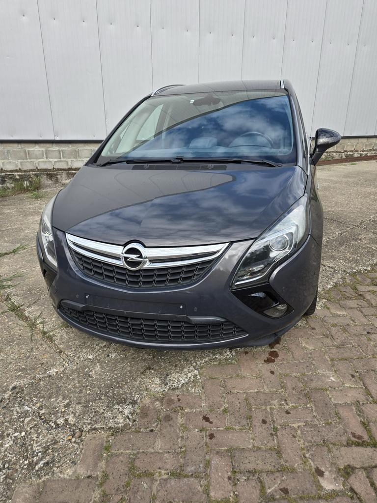 Opel zafira - 1.7cdti -7 places - EXPORT/MARCHAND, Autos, Achat, Euro 6, 7 places, Boîte manuelle