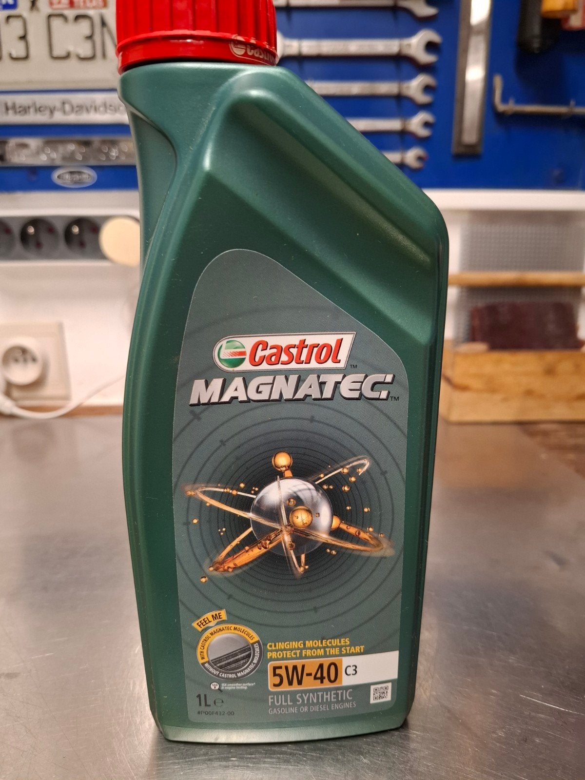 olie castrol 5w40, Ophalen