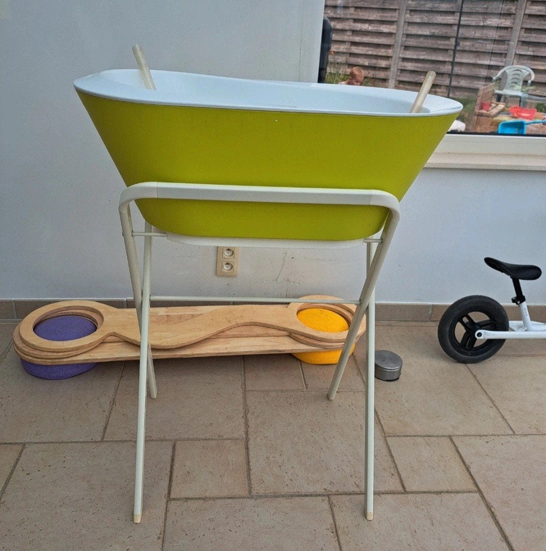 Babybad op hoogte, Kinderen en Baby's, Badjes en Verzorging, Ophalen, Badje