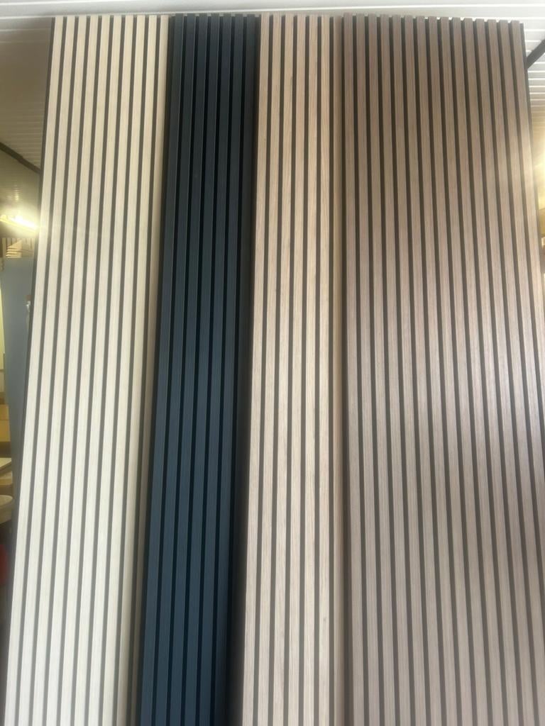 Akoestisch wandpanelen en pvc panelen, Doe-het-zelf en Bouw, Platen en Panelen, Ophalen of Verzenden, Zo goed als nieuw