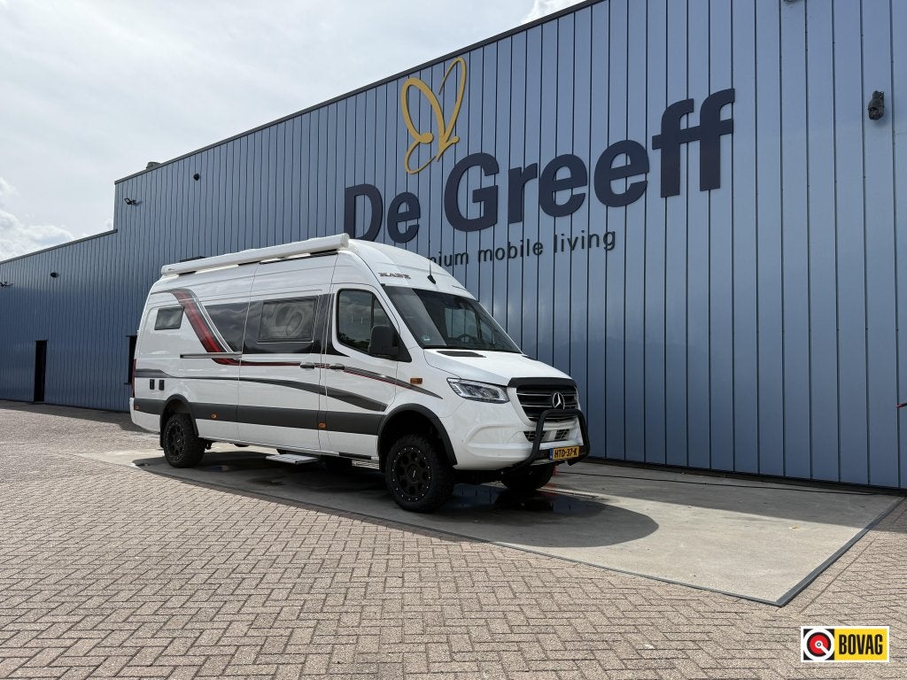 Kabe Van 690 LB, Mercedes-Benz, Réfrigérateur, 6 à 7 mètres, Mercedes-Benz, Diesel