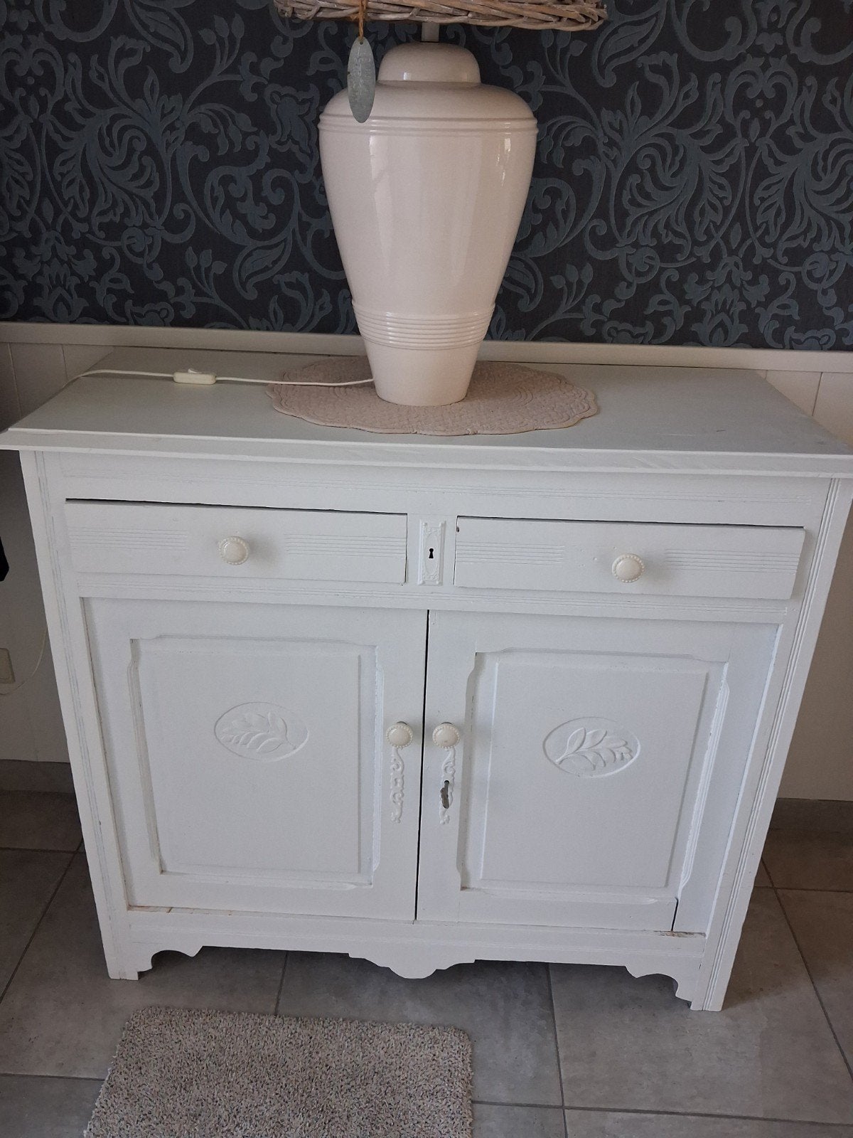 decoratieve kast, Ophalen, Gebruikt