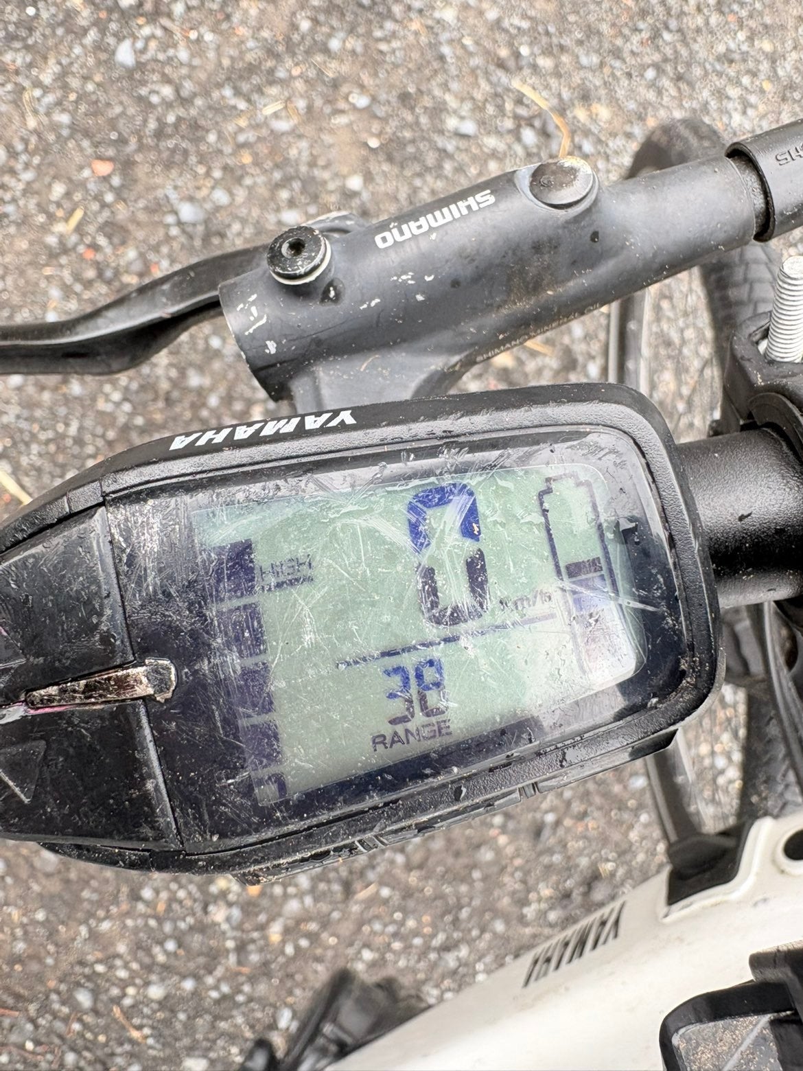 elektrische fiets yamaha, Ophalen, Snelheidssensor, Zo goed als nieuw