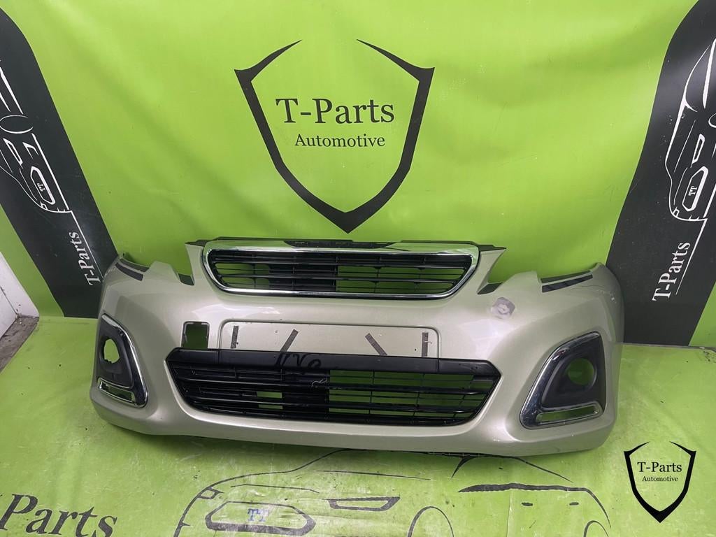 Pare-chocs avant Peugeot 108, calandre LED 14+, calandre 161, Info@fabrikant.eu, Fabrikant BV, Pare-chocs, Fabrikantstraat 1
1000 AA  Amsterdam, NL