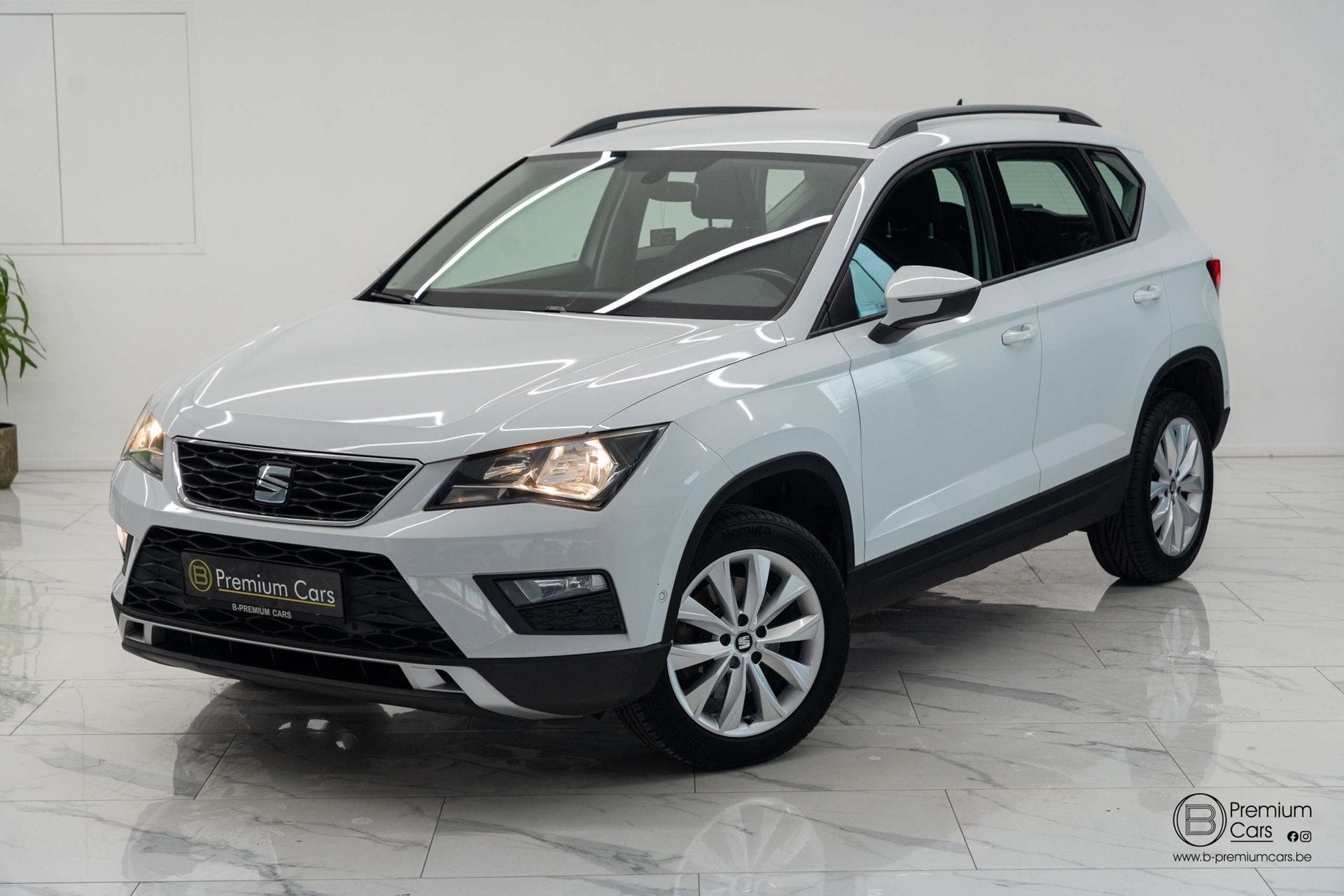 SEAT Ateca Style 1.0 TSI! Camera! Park assist! Garantie!, Auto's, Gebruikt, Euro 6, 116 pk, Ateca