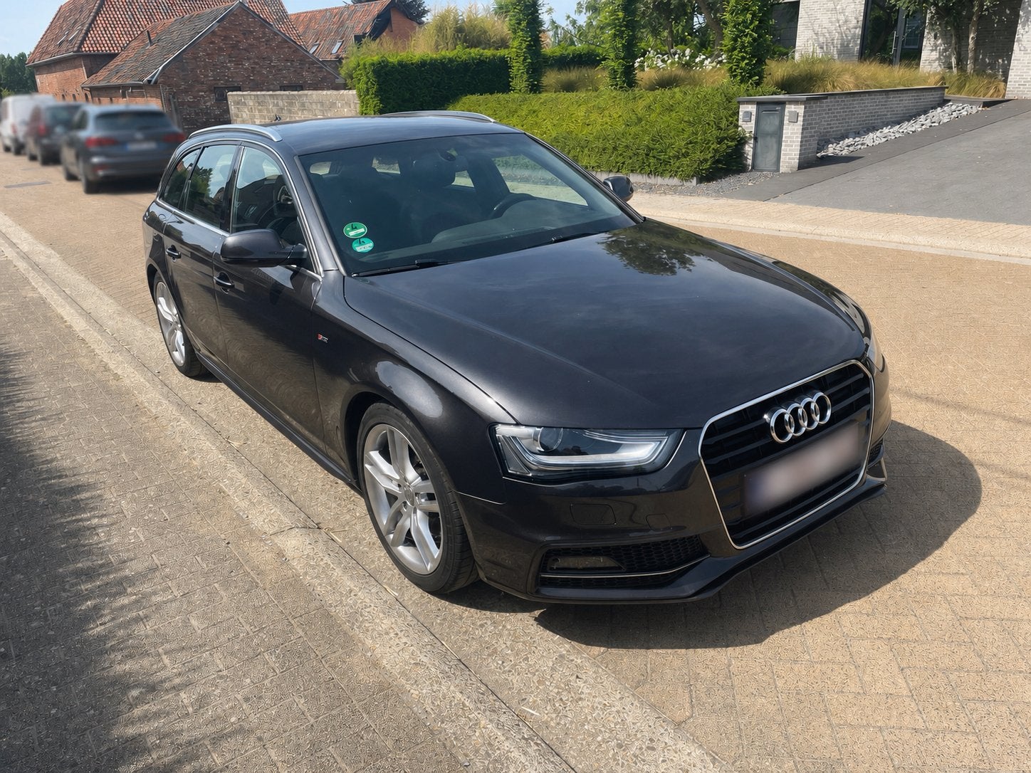 Audi A4 2.0 TDI Multitronic S-line, Autos, Cuir et Alcantara, Achat, Euro 6, A4