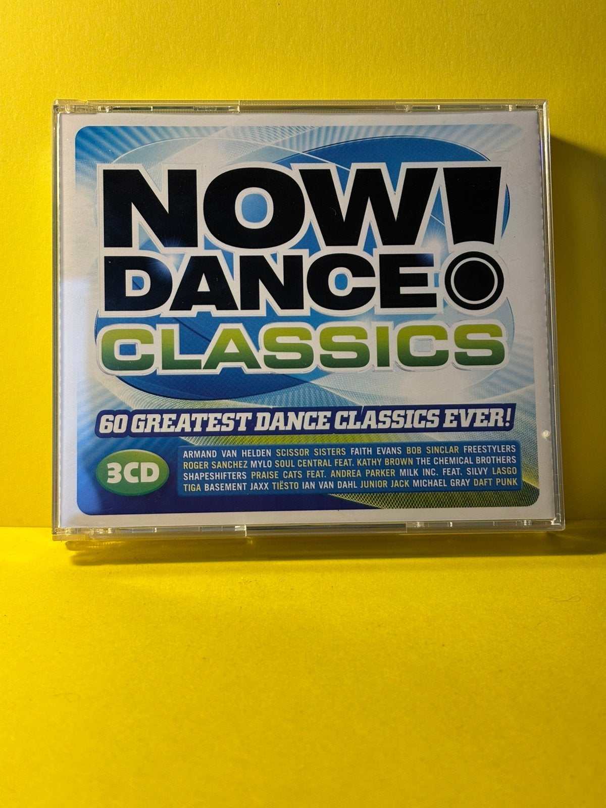 3cd box now dance ! Classics, Verzenden, Gebruikt, Dance