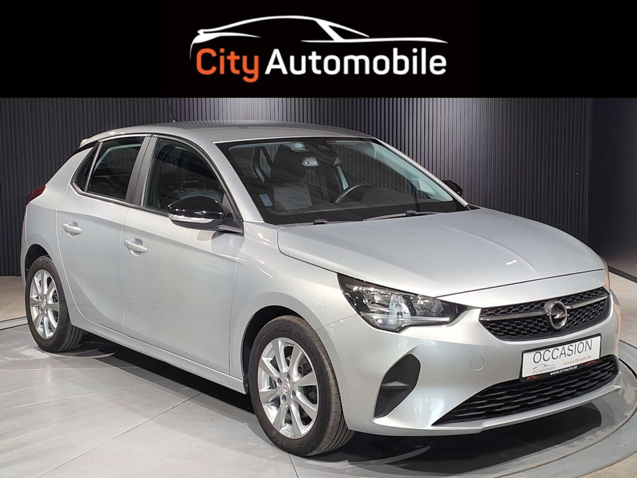 Opel Corsa 1.5 TURBO D CARPLAY BLUETOOTH CLIM CAMERA, Auto's, Opel, 75 kW, Stof, Gebruikt, 4 cilinders