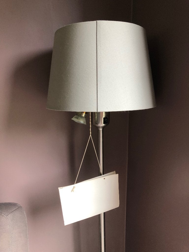 Lampe sur pied, Maison & Meubles, Contemporain à moderne., GU10, Enlèvement, Utilisé