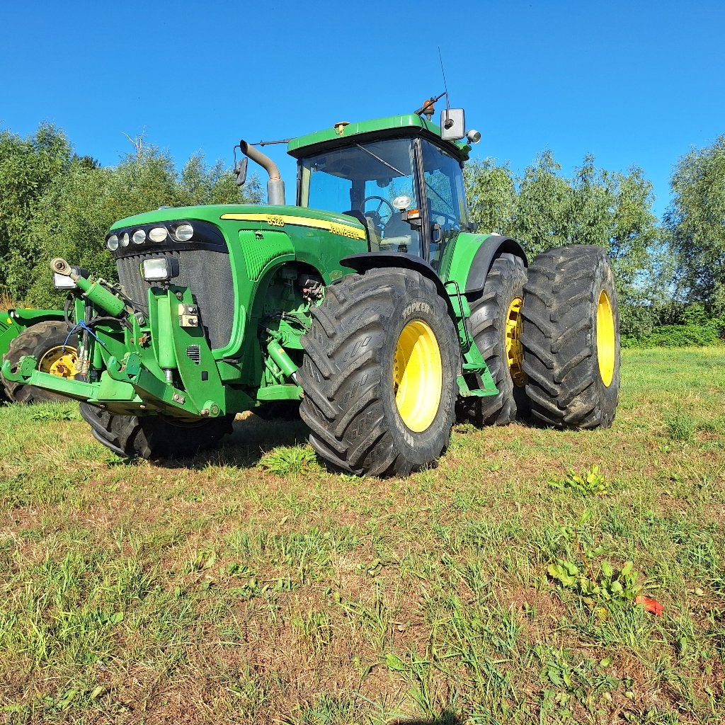 John Deere 8520, Articles professionnels, Enlèvement, John Deere