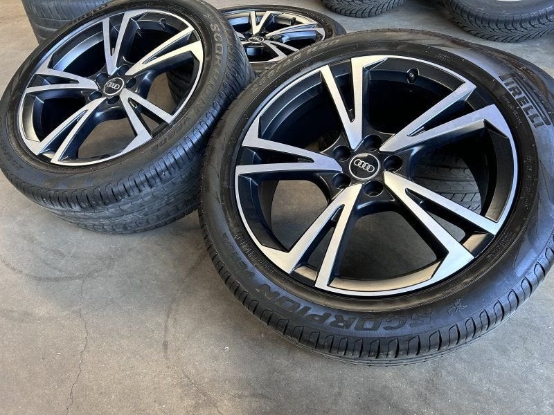 20 inch originele Falx velgen + zomerbanden Audi Q5, Pneus et Jantes, 255 mm, Pneus été, -