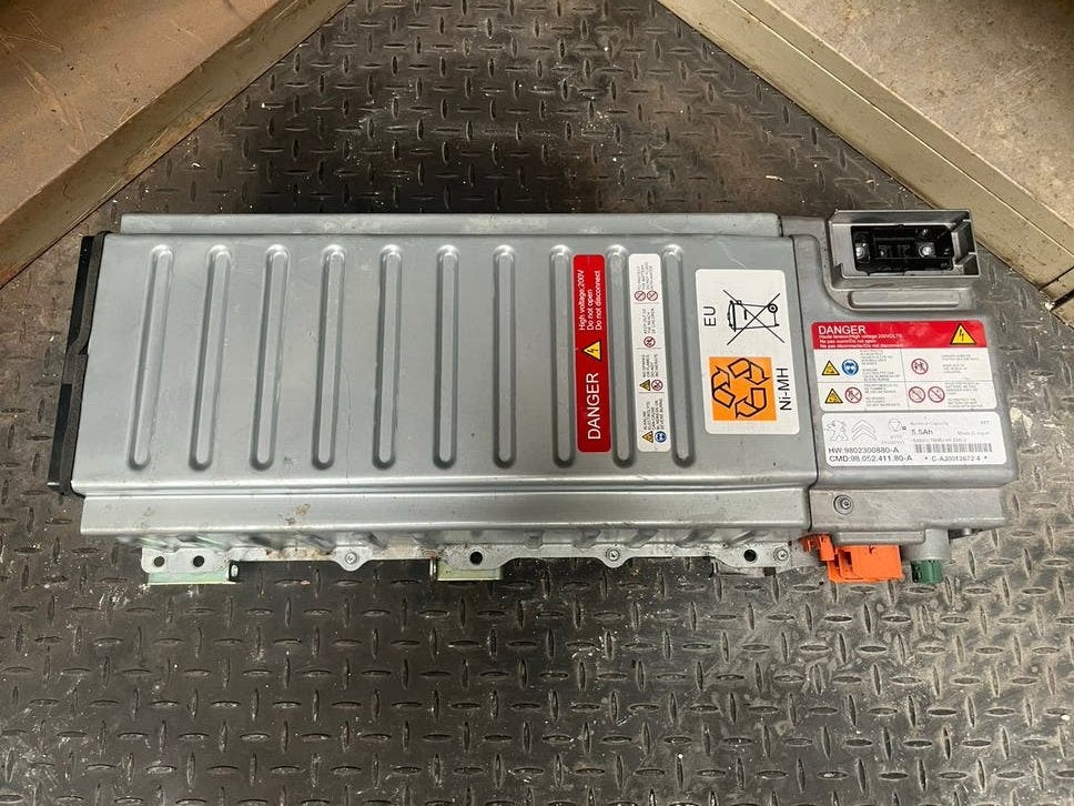 ACCU | BATERIJ HYBRIDE CITROËN DS PEUGEOT 9802300880A, Ophalen, Gebruikt, Citroën