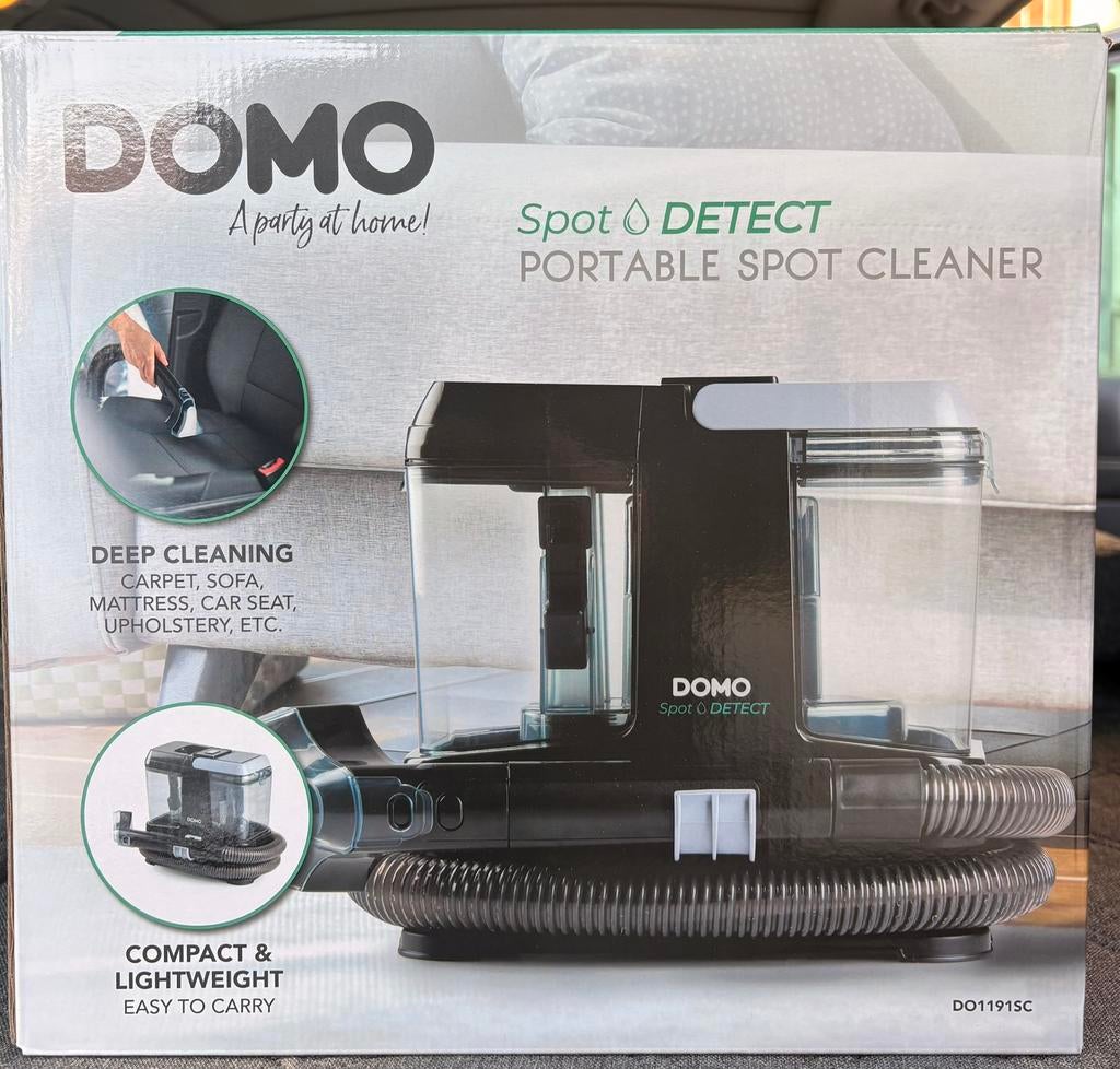 Domo portable spot cleaner NEUF emballé DO1191SC, Ophalen, Zo goed als nieuw