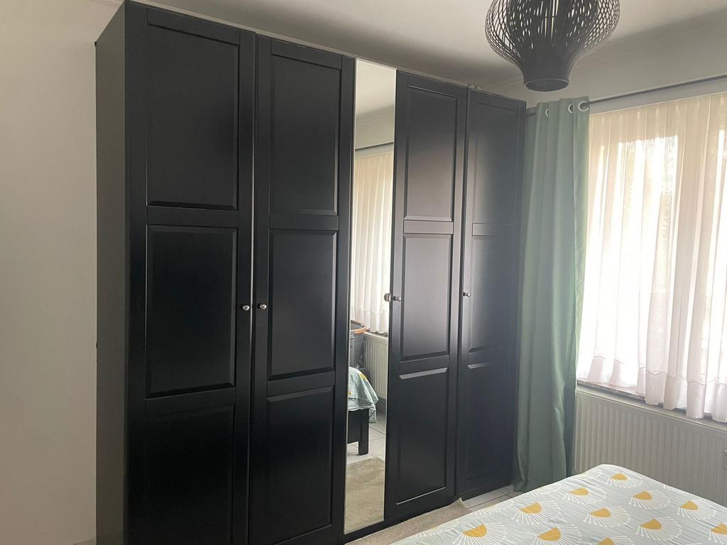 Chambre a coucher a vendre, Maison & Meubles, Enlèvement, Comme neuf, Deux personnes