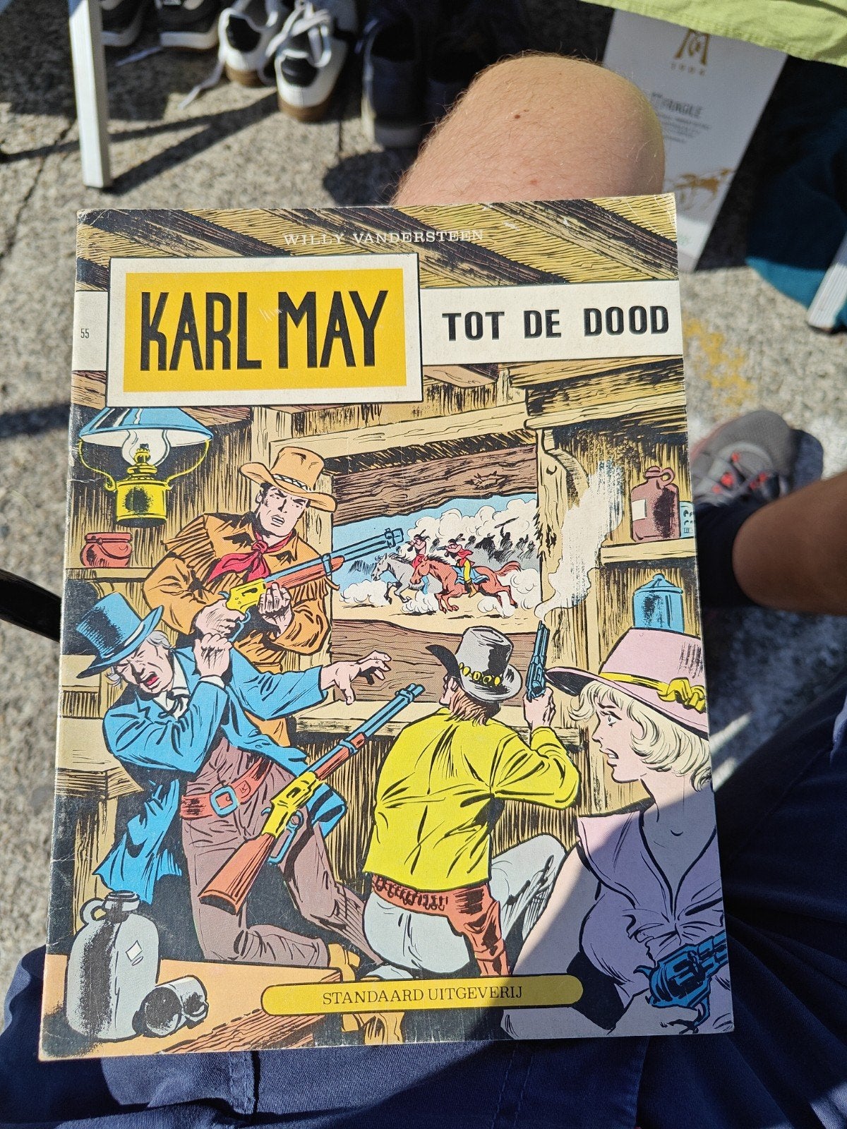 Karl May - Tot de dood - nr. 55 - eerste druk, Boeken, Ophalen of Verzenden