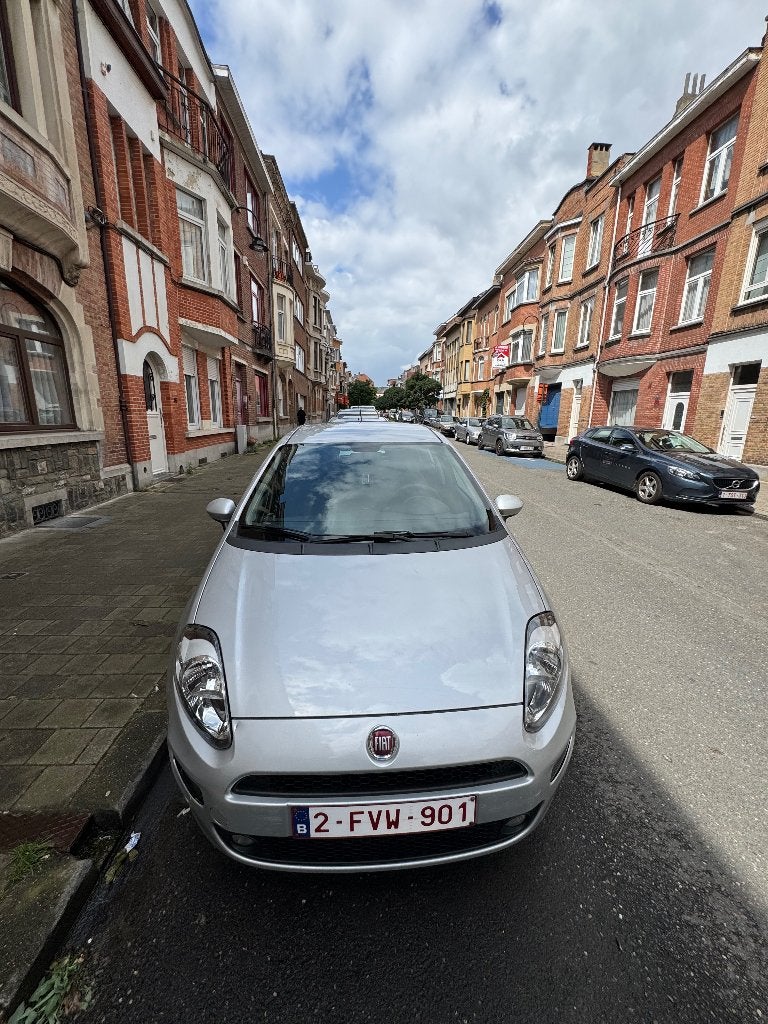 Fiat Punto 2016 1.2 essence, Achat, Boîte manuelle, Particulier, Punto