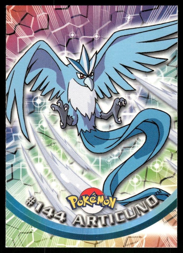 Articuno 144/144 - Topps Series 3 (NM), Verzenden, Gebruikt