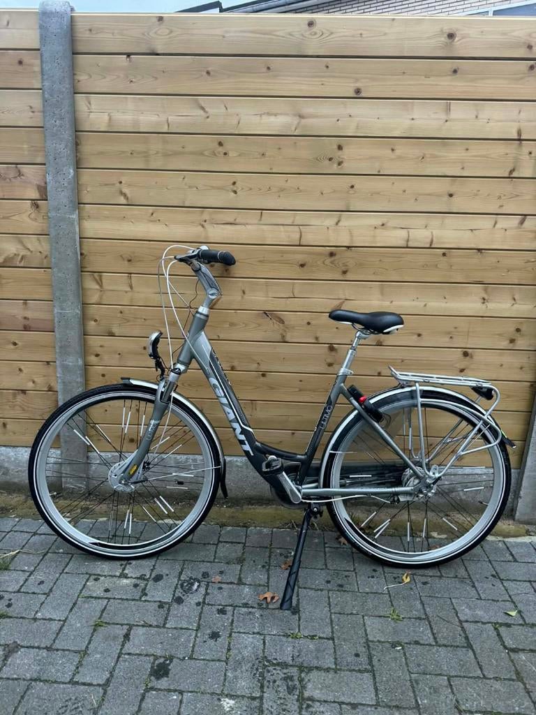 Giant damesfiets, Fietsen en Brommers, Ophalen, Versnellingen