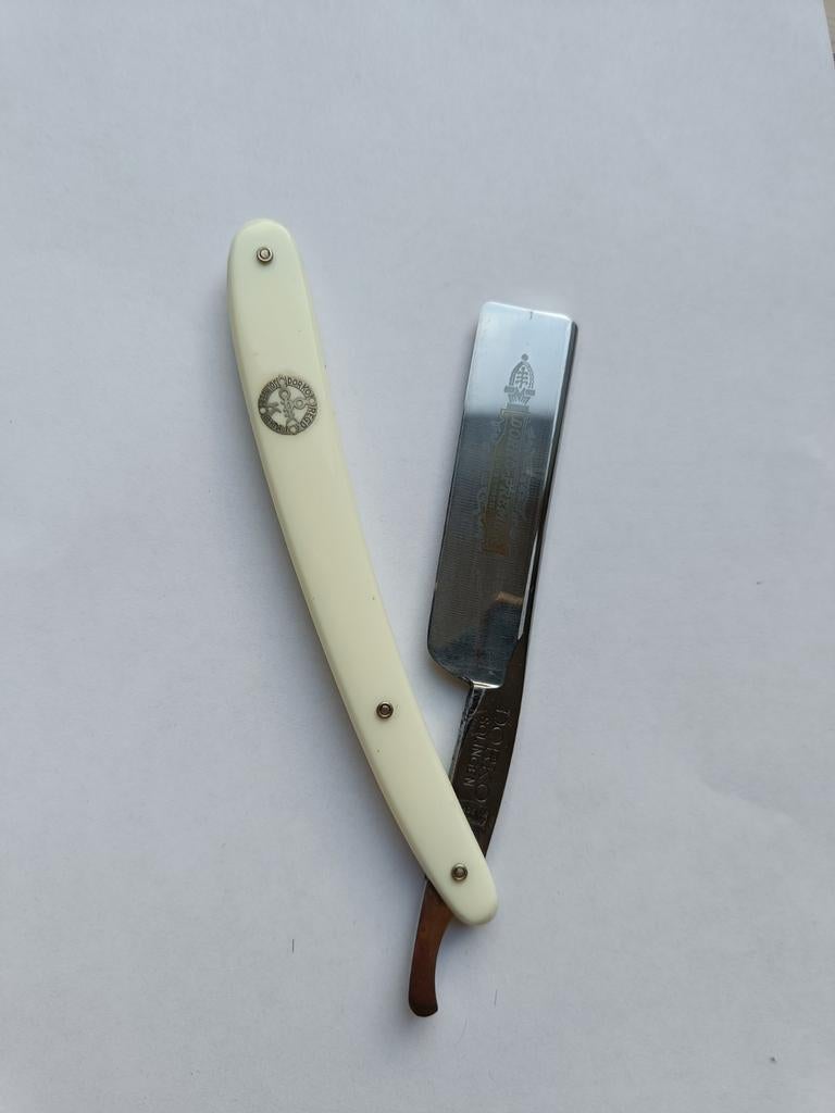 Dorko 43 straight razor scheermes coupe choux, Ophalen of Verzenden