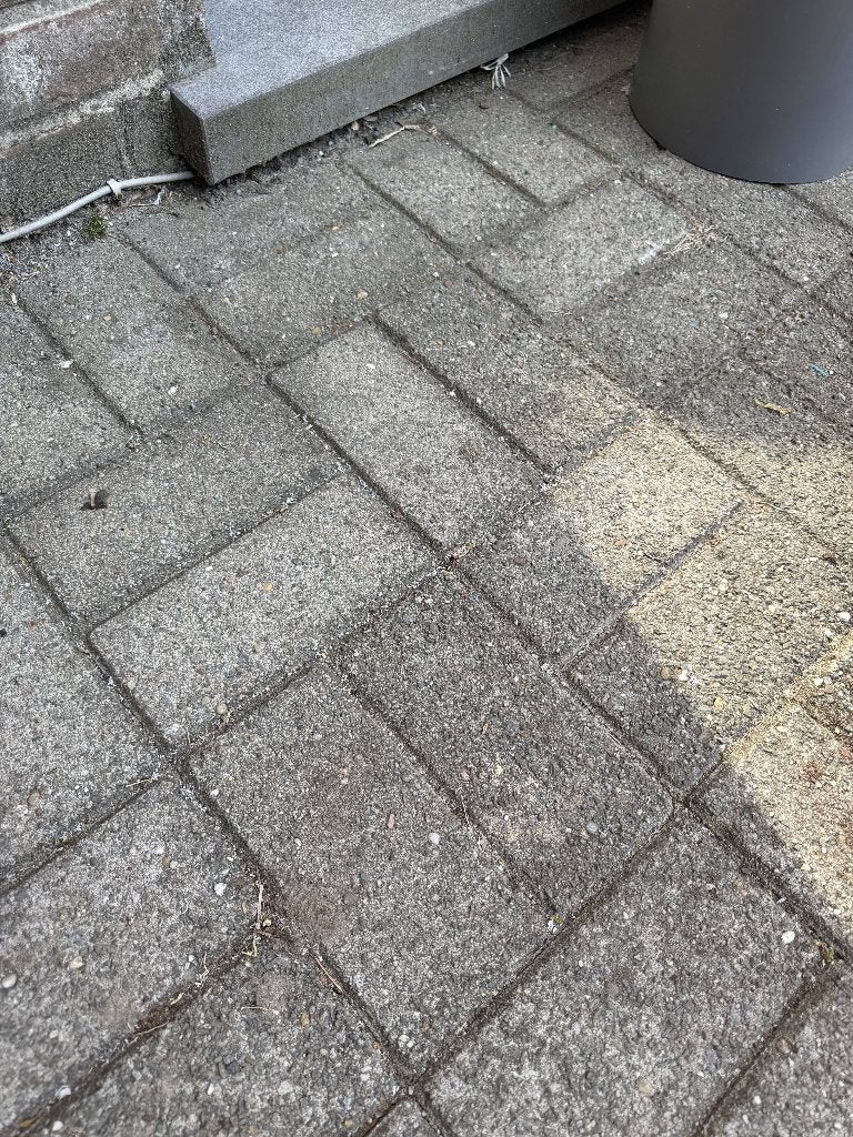 stenen voor terras, oprit, ..., Jardin & Terrasse, Pavé & Dalles, Enlèvement, Utilisé, Moins de 5 m², Briques