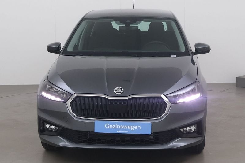 Skoda Fabia 1.0i selection 80, Auto's, Skoda, Gebruikt, https://public.car-pass.be/vhr/182de568-fac8-4e86-81f0-0c13358d5308, Overige bekleding
