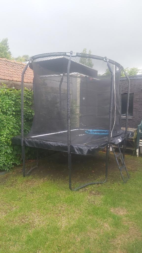 Trampoline Salta 3 x 2 m, Ophalen, Gebruikt