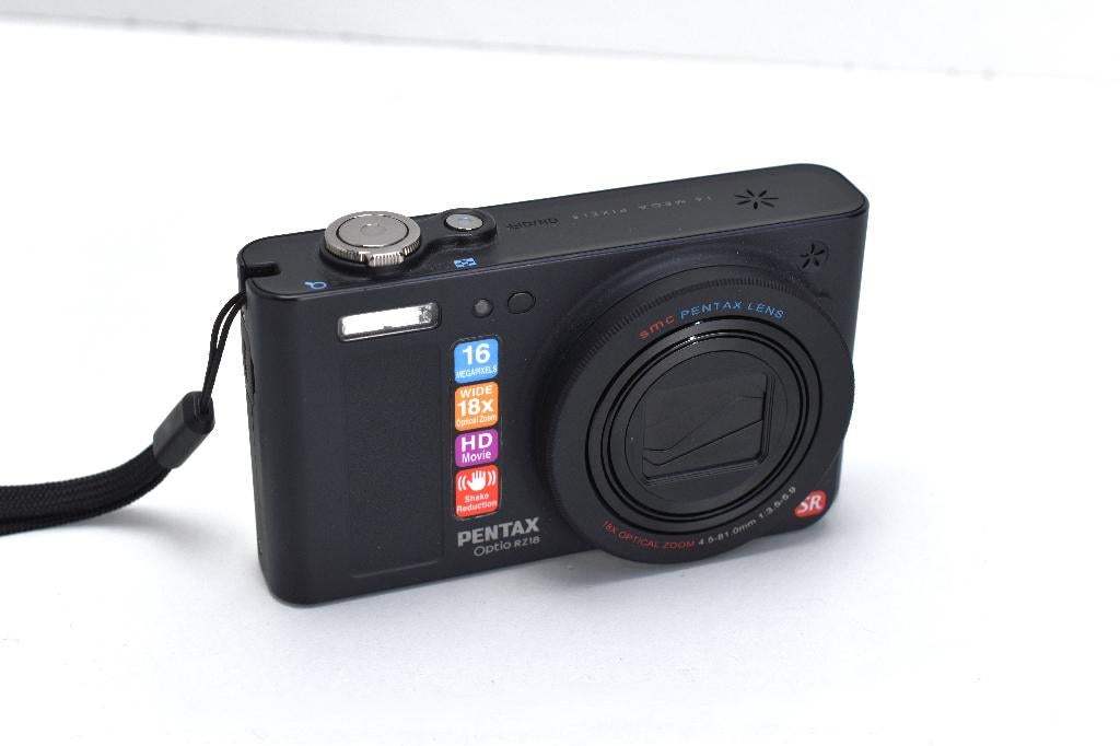 Appareil photo numérique TOP PENTAX - Optio RZ18 | 18x zoom, TV, Hi-fi & Vidéo, Appareils photo numériques, Enlèvement ou Envoi
