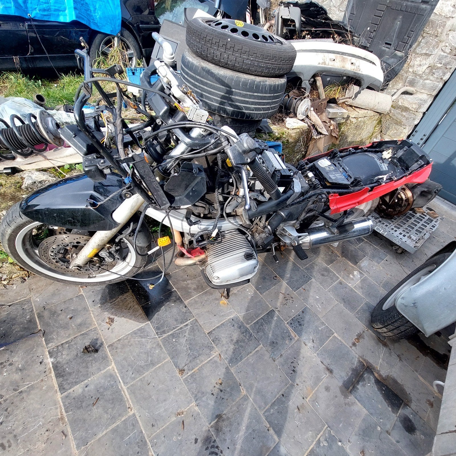 Lot de pieces de Bmw R 1100 RS de 1993