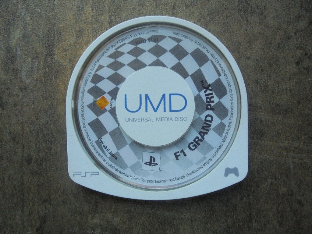 F1 Grand Prix voor PSP (zie foto's), Consoles de jeu & Jeux vidéo, Jeux | Sony PlayStation Portable, Enlèvement ou Envoi, 1 joueur