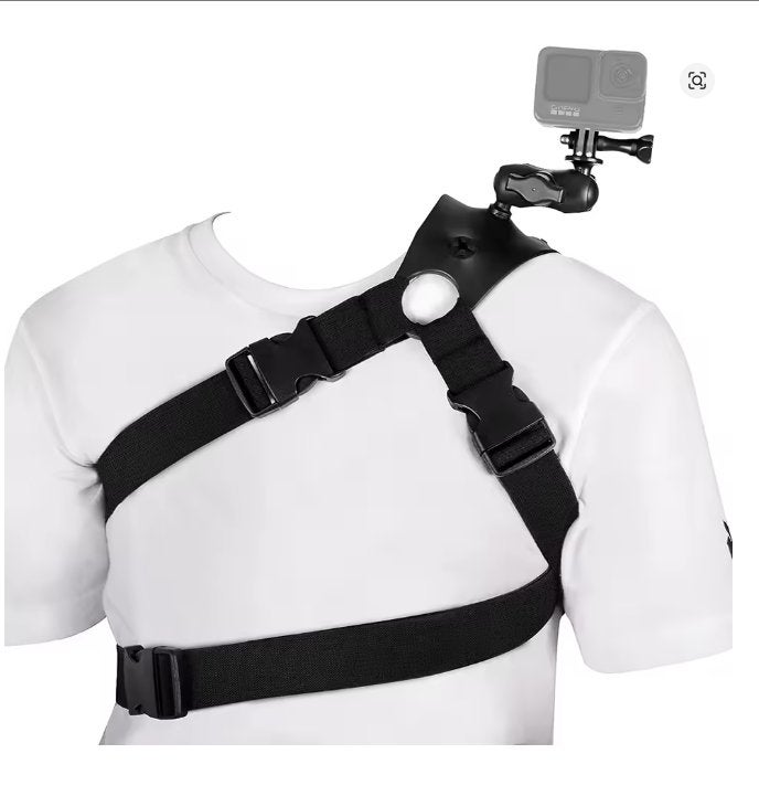 Universele schouderhouder voor GoPro /insta360 action camera, Ophalen, Nieuw, GoPro