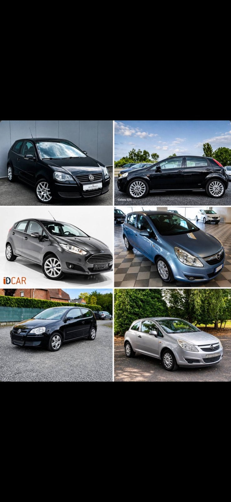 Location voiture (Livraison possible), Enlèvement