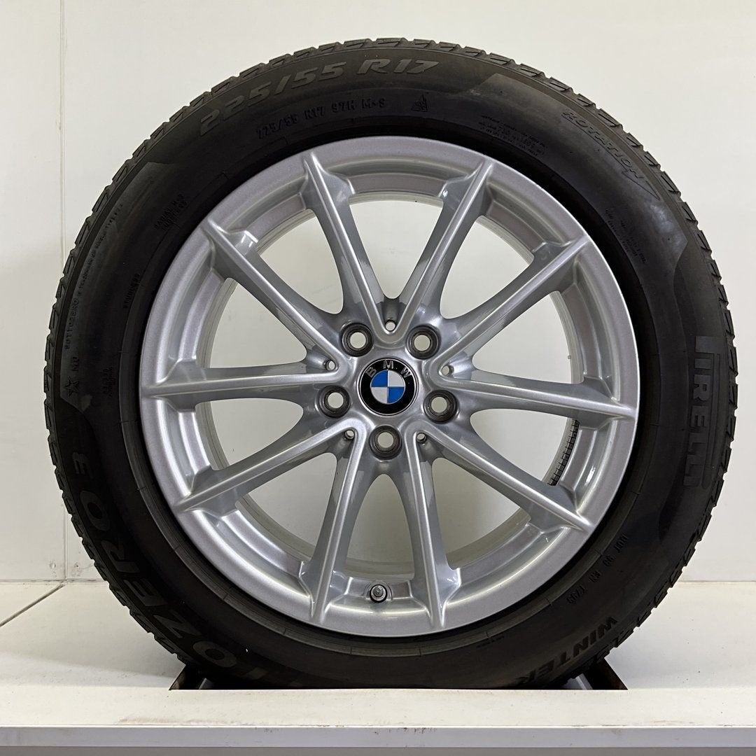 BMW 5 SERIE G30 G31 SET VELGEN + WINTERBANDEN 17 INCH ORIG., Gebruikt, -, -, Banden en Velgen