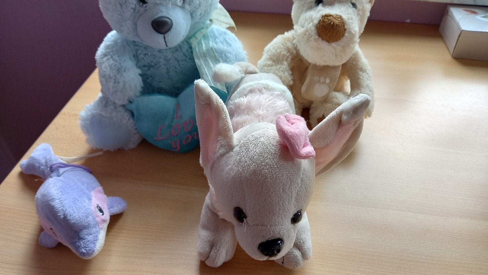 lot de peluche, Ophalen of Verzenden