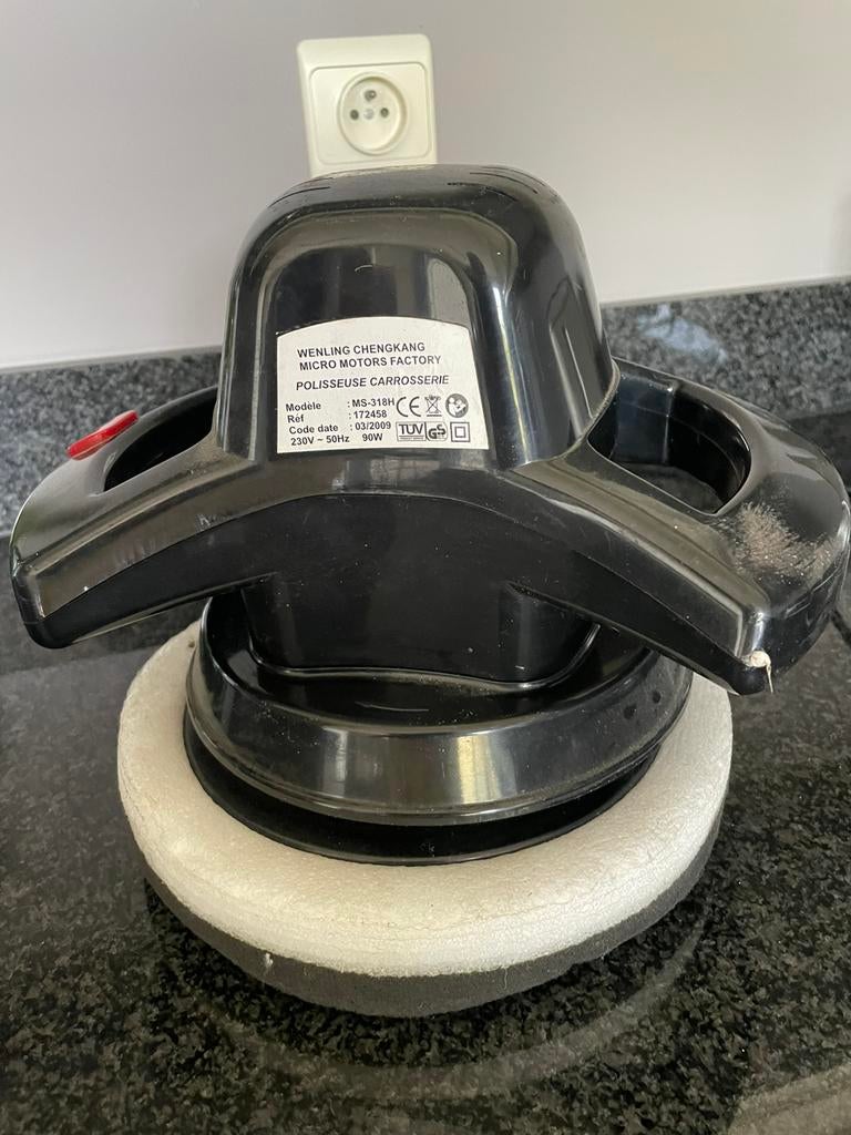 Profesionele polijstmachine, Ophalen