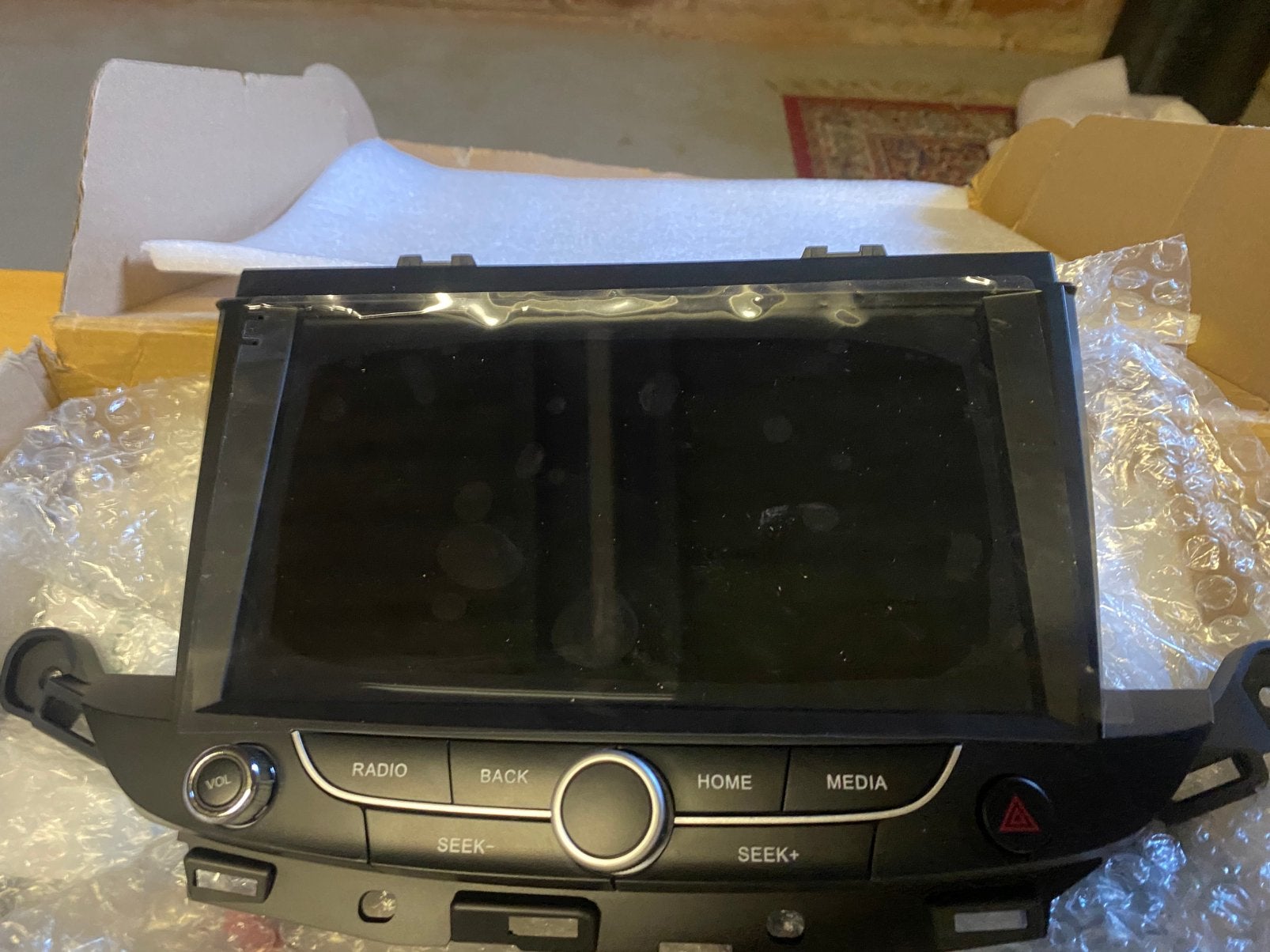 Opel Astra K (2016) Display, Ophalen, Opel