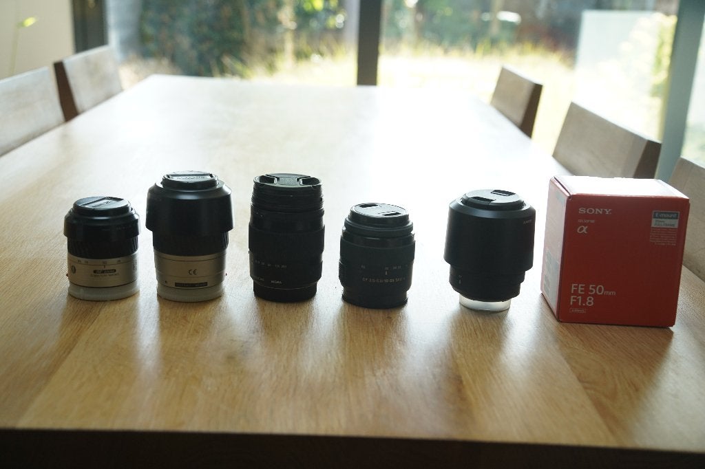 Verschillende camera lenzen (Sony A Mount/full frame), TV, Hi-fi & Vidéo, Photo | Lentilles & Objectifs, Sony, Objectif macro