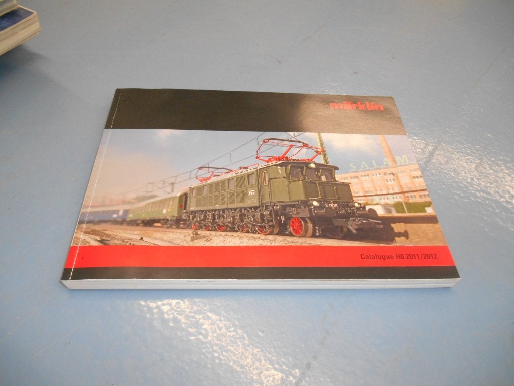 catalogue revue marklin 2011/2012, Enlèvement