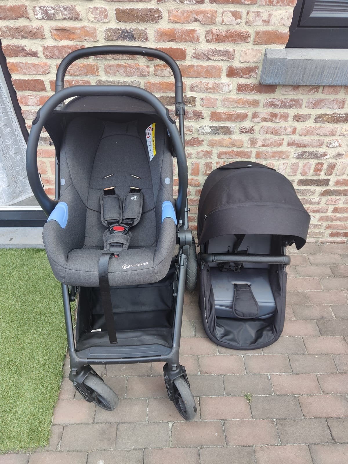 Kinderkraft 3-in-1Kinderwagen – Zo goed als nieuw!, Kinderen en Baby's, Kinderwagens en Combinaties, Ophalen, Kinderwagen