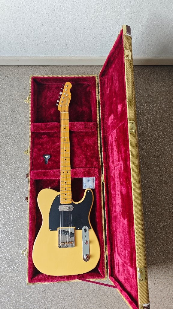Fender Telecaster Japan TL52 VSP - Nitro - Seymour Duncan, Musique & Instruments, Instruments à corde | Guitares | Électriques